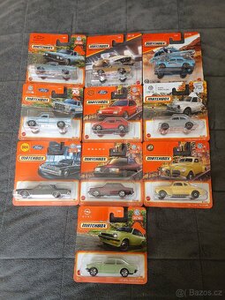 Opel Cadett C GT/E od Matchboxu - 2