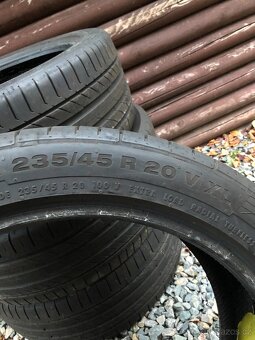Continental SportContact 5 235/45 R20 100 V XL Letní - 2