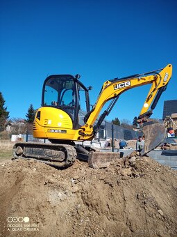 Minibagr JCB 8025 ZTS - 2