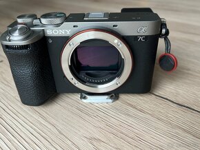 Sony A7C II + druha Sony Baterie + Nabijecka - 2