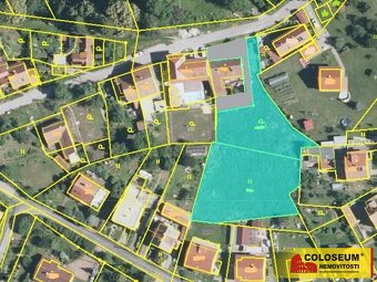 Habrůvka - pozemek pro bydlení , 2 188 m2 – pozemek - 2