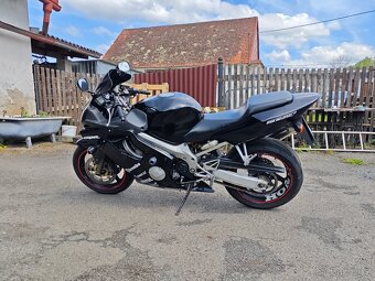 Honda CBR 600f 2002 - 2