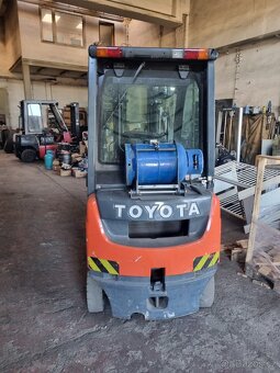 VZV Toyota - 2