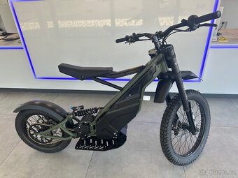 KUBERG RANGER 14 kW, DOUBLE BATTERY 48AH MILITARY - 2