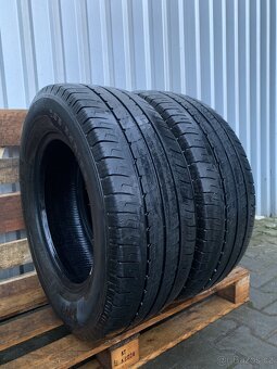 2ks 235/65/16C/Sava 2021/115-113R/letní pneu 7m - 2