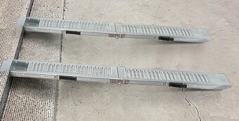 Univerzální skládací nájezdy / rampa - 400 kg - 2