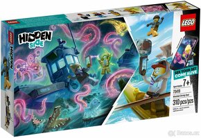 70419 LEGO Hidden Side - Stará rybářska bárka - 2