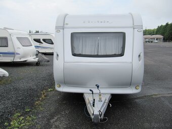 Prodám karavan Hobby 495 UL,r.v.2010 + mover + předstan. - 2