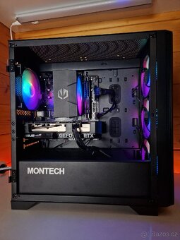 HERNÍ PC | RTX 4060 8GB, i5 12400F, 32GB RAM, 1TB SSD - 2