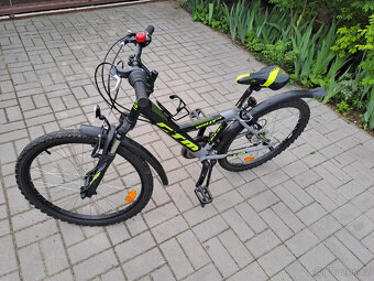 Dětské kolo CTM Willy 2.0 ram 24” , kola 24 - 2