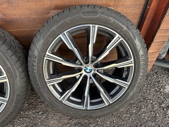 Zimní kola BMW M PAKET 20" X5 G05 X6 G06 5x112 ORIGINÁL - 2