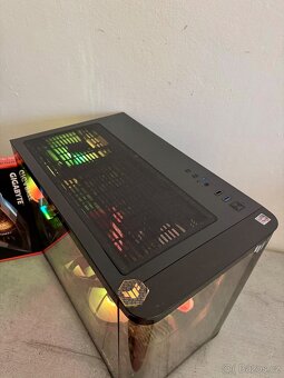 HERNÍ PC R5 5600/32GB RAM/RTX 4060/2xSSD/HDD - 2