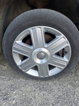 4x Originální alu kola Audi A2 Audi A3 včetně pneu - 2