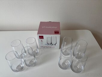 Sklenice na vodu 460 ml 8 ks značky Rona - 2