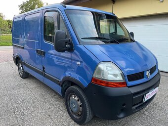 Renault Master 2004, 1.9TDi, 60kW, nová STK, 344tkm - 2