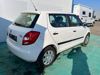 Škoda Fabia 1.4, 63kW, Klima - 2