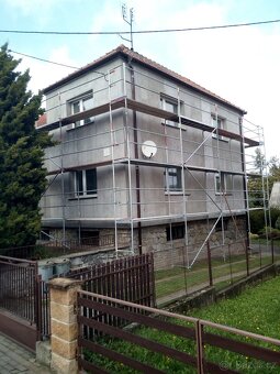 Pronájem - půjčovna lešení - 2