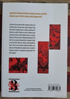 Komiks - RAGNAROK, Poslední boj, 3. díl - 2