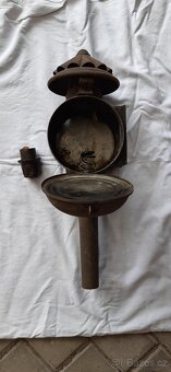 Kočárová lampa - 2