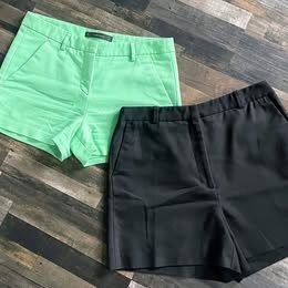 2x kraťasy ZARA vel. M - 2