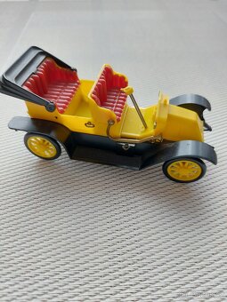 Modely historických autíček - 2