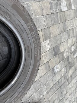 2KS PNEU MATADOR ROZMĚRY 195/75R16C VZOREK CCA 70% - 2