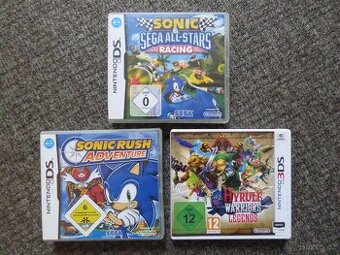 Hry na Nintendo DS / 3DS - 2