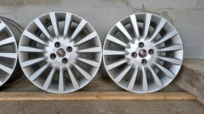 Alu kola 4x100 r 17 - 2