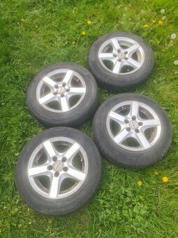 Sada kol 5x100r14 (fabie) 165/70r14 - 2