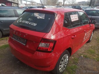 Škoda Fabia r.v.12/2019, naj 77tis km-serviska - 2