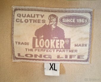 Pánská značková košile Looker vel. XL - 2