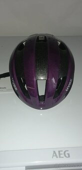 Nová cyklistická prilba Uvex rise cc - 2