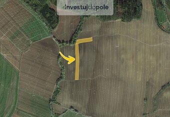 Prodej pole v k.ú. Mutějovice - 2