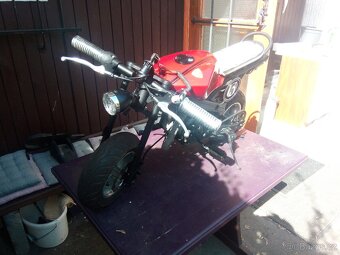 Minibike pocketbike café - 2