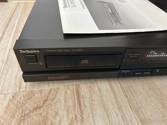 CD přehrávač Technics SL-P202A - 2