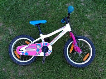 Malé holčičí BMX 16" - 2