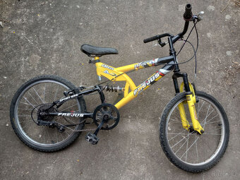 Dětské kolo 20" Frejus FM626, 6 převodů, - 2