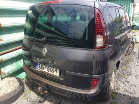 Renault Espace, nutný servis vozu - 2