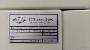 Soustruh SPN 12 CNC (systém Sinumerik 810 D) - 2
