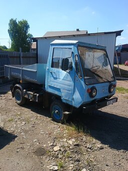Multicar M24 sklápěč - 2