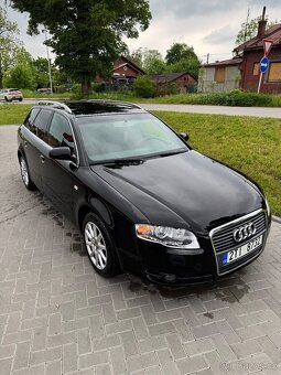 Audi A4 B7 2.0 TDI (2007) – spolehlivé kombi v černém kabátu - 2
