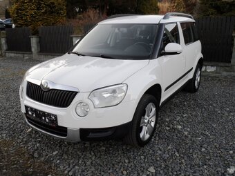 Škoda Yeti 1.2 TSI 77 KW 1.Majitel,Klima,R.V.2012 Bez Koroze - 2