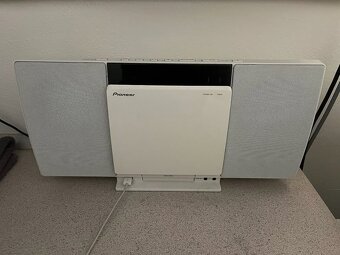 Mikrosystém Pioneer X-SMC00-W PC 4 tis - 2