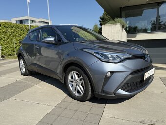 Toyota C-HR, 1,8 hybrid eCVT, CZ, záruka - 2