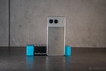 Prodám OnePlus Nord 4 5G 16GB/512GB Mercurial Silver, záruka - 2