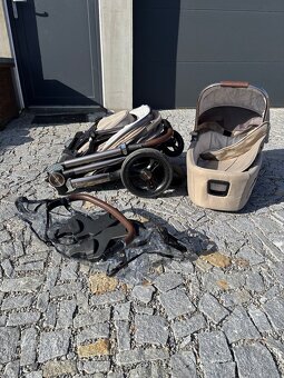 Kočárek Mamas & Papas Ocarro Iconic s orig. příslušenstvím - 2