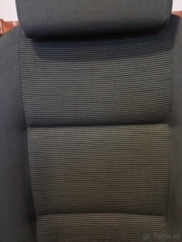 sedadla vw Touran - 2