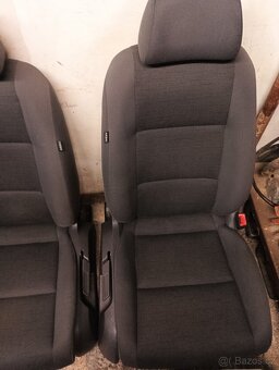 sedadla vw Touran - 2
