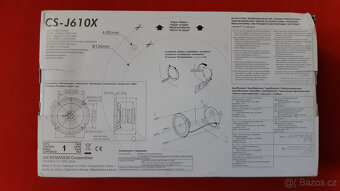 Auto reproduktory JVC CS J610x - 2