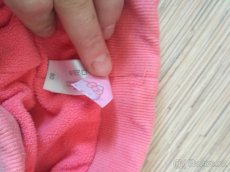 Vyteplene kalhoty Hello Kitty vel. 80 - 2